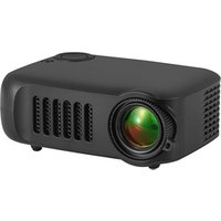 Dual USB Mini Projector Smart Home Theater Mini Projectors Portable Beamer Proyector Toys for Kids New 2019 A2100