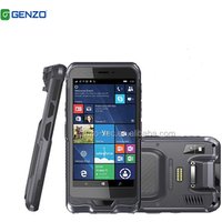6inch PDA Windows 10 Mobile Data Collector Handheld Terminal With Charging Docking 4G DDR 64G ROM 1D 2D Scanner NFC Reader