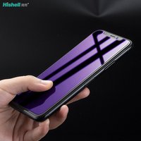 No Bubble Scratch-Resistant 9H Hardness Mobile Phone Screen Protector Tempered Glass For iPhone X /XS/XR/XS Max