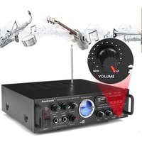 Free Shipping 600W bluetooth Power Stereo Amplifier VU Meter FM 2CH USB SD Karaoke Home Amplifiers Theater bluetooth Amplifier