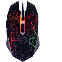 2019 hot sale Cheaper factory price coloful with LED backlight wired 6D optical computer gaming mouse for professional gamers