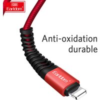 Earldom Amazon Hot Sale Quick Charge 2.0 Fast Charging USB Cable data cable for iPhone iPad Cable Charger