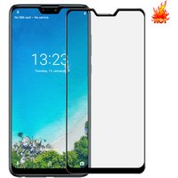 9H premium real anti shock mobile silk tempered glass printing roll touch screen protector film for asus zenfone max pro m2