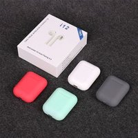 I12 Cheap Handfree Sport Bluetooth Earphone Speaker TWS Wireless Earbuds Wholesales