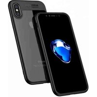 Anti Scratch mobile back cover clear pc tpu phone case for iphone X 10 Auto focus case
