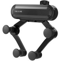 USLION Gravity Car Holder 360 Rotation Flexible Air Vent Mount Cellphone Stand Holder