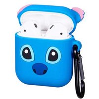 portable shockproof 3D cartoon silicon case for apple airpods soft cover for girls kids