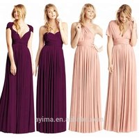 Convertible Long Maxi Wrap Dress
