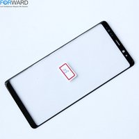 FORWARD Best Front Glass Cover LCD Display Screen Glass For Samsung Galaxy Note 8 Phone Repair Parts And Glass Change