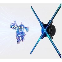 4d hologram projector machine 3d projector hologram spinning fan price for sale