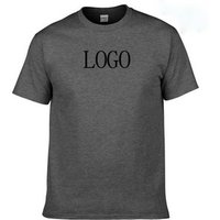 Soft Organic Cotton T Shirt Custom Printing