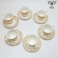 Turkish Tea Cup Set (12 Pieces) with Gift Box