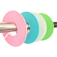 Round Plastic Size Divider For Hangers Handmade Baby Closet Shelf Divider Fashion Store Round Rack Hanger Size Marker