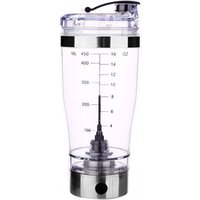 Electric Self-Stirring Protein Shaker Bottle 450ml