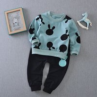 Printed Winter Clothes Set