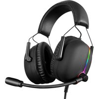 SUTAI 2019 hot selling 7.1 surround sound game headphones computer noise cancelling vibration RGB light gaming headset