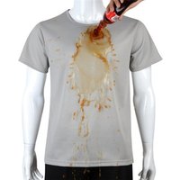 breathable promotion logo waterproof men T shirt