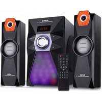 Hot powerful subwoofer 2.1CH computer speaker home theater system speaker for African market