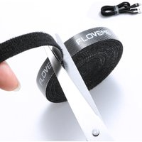 Free Shipping 1M Reusable Cable Winders Management Wire Cord Organizer FLOVEME Cable Organizer
