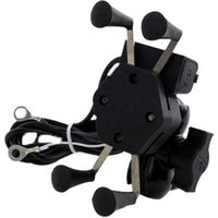 GPS X Grip Aluminum alloy Motorcycle Phone Charging Holder
