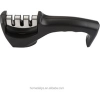 3 Stage Manual Kitchen Knife Sharpener