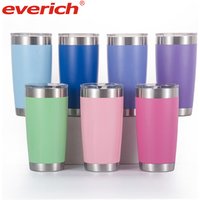 Wholesale 20oz&30oz Double Wall Vacuum Insulated Travel Mugs Stainless Steel Tumbler Wine cups 20 oz stainless steel tumbler