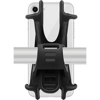 Universal Silicone Strap Adjustable Bike Phone Mount for Bike Motorcycle Handlebar Rack