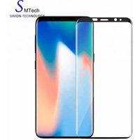 100% full covered for samsung S8 S8+ S9 S9+ Note8 tempered glass screen protector