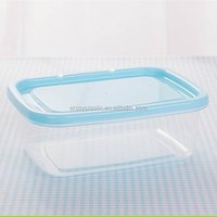 1000ml Reusablable Plastic Food Container For Microwave