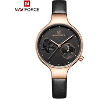 NAVIFORCE 5001 Women Watches Top Brand Ladies Fashion Simple Quartz Female Waterproof Watch Lady Casual Clock Relogio Feminino