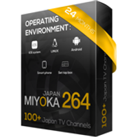 Japanese IPTV 4K Channels 1 Year Subscription Reseller Panel Free Testing MIYOKA264 IPTV Set Top Box