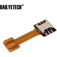 Hybrid Double Dual SIM Card TF card Adapter for Android Phone Extender Nano