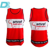Sublimated Dri Fit Running Vest