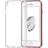 For iphone 7 clear tpu case high quality crystal transparent phone case back cover