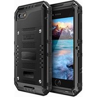 New Product Water Dirt Shock Proof Aluminum Waterproof Swimming Dive Case IP68 Mobile Phone Accessories for iPhone 6 Plus case