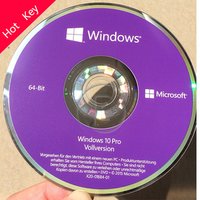Wholesale Windows 10 Pro Key 64Bit OEM full package Germany Language DHL free shipping