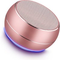 Portable Bluetooth Speakers with HD Audio and Enhanced Bass Built-in Speakerphone Wireless Speaker