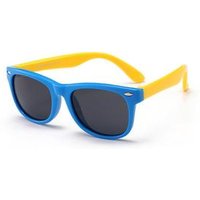2019 New Safer Silicone Fashion UV400 Polarized Baby Children Sunglasses For Kids