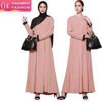 1568#Neva style hijab turkish style abaya arabic muslim dress islamic women clothing