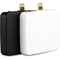 promotional gifts mini size wireless 1000mah one time use disposable power bank charger