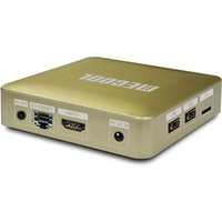 Factory of MECOOL HM8 4K digital set top box android converter with Remote Controller hm8 smart tv box