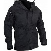2018 Winter Parka Hood Fleece Padding
