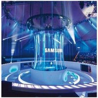 Holoscrim Holo Gauze Hologram Illusion Stage 3D Holographic Projector
