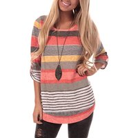Round Neck Long Sleeve Blouse