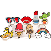 Universal Phone Holder Finger Ring Pop Mobile Grip Stand Socket For Smartphones