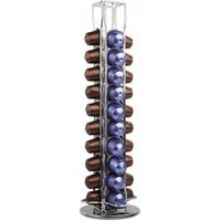 Wholesale Revolving Coffee Capsule Holder for 40 Nespresso Pods 4 Boxes