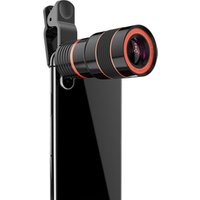 Special Discount 8X Telescope Mobile Telephoto Lens With Universal Clip