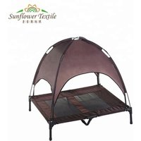 High quality elevated pet cot bed for dog,Oxford Durable Elevated Raised Pet Cots Elevated Foldable Outdoor Dog Bed
