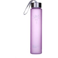 BPA Free 280ml Biodegradable Plastic Plain Mineral Gym Shakers Filter Cup Water Bottle