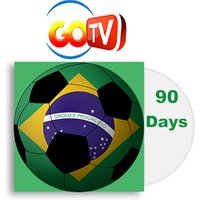 GoTV Brasil IPTV with 1/3/6 months IPTV subscribe Server Streaming Portuguese 250+ Brazil channels free test for Android device